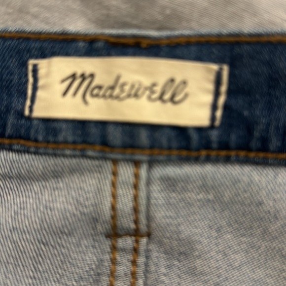 Worn only a few times the Madewell slim wide leg crop - Picture 6 of 9